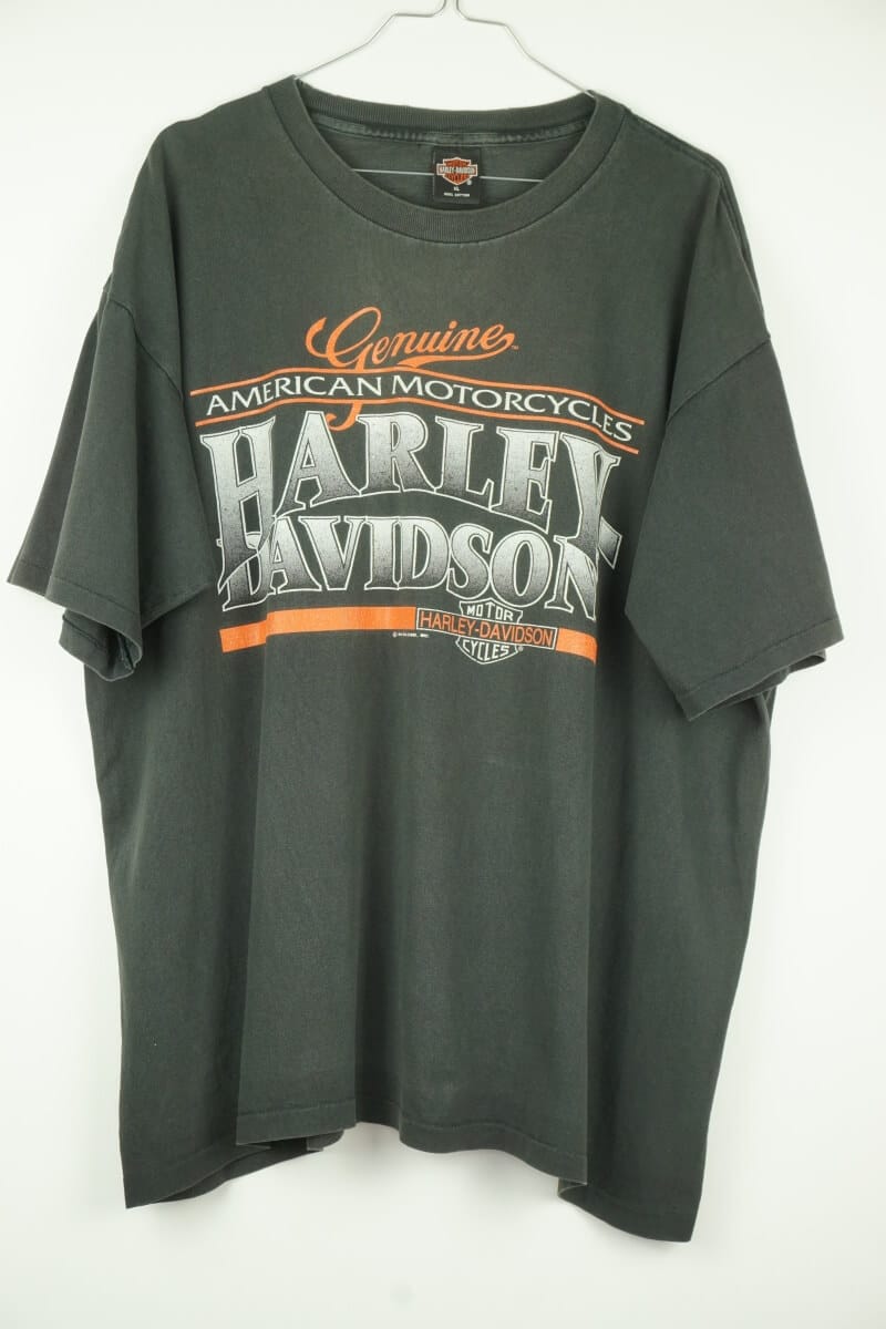 Harley Davidson Genuine American Motorcycles Vintage T Shirt