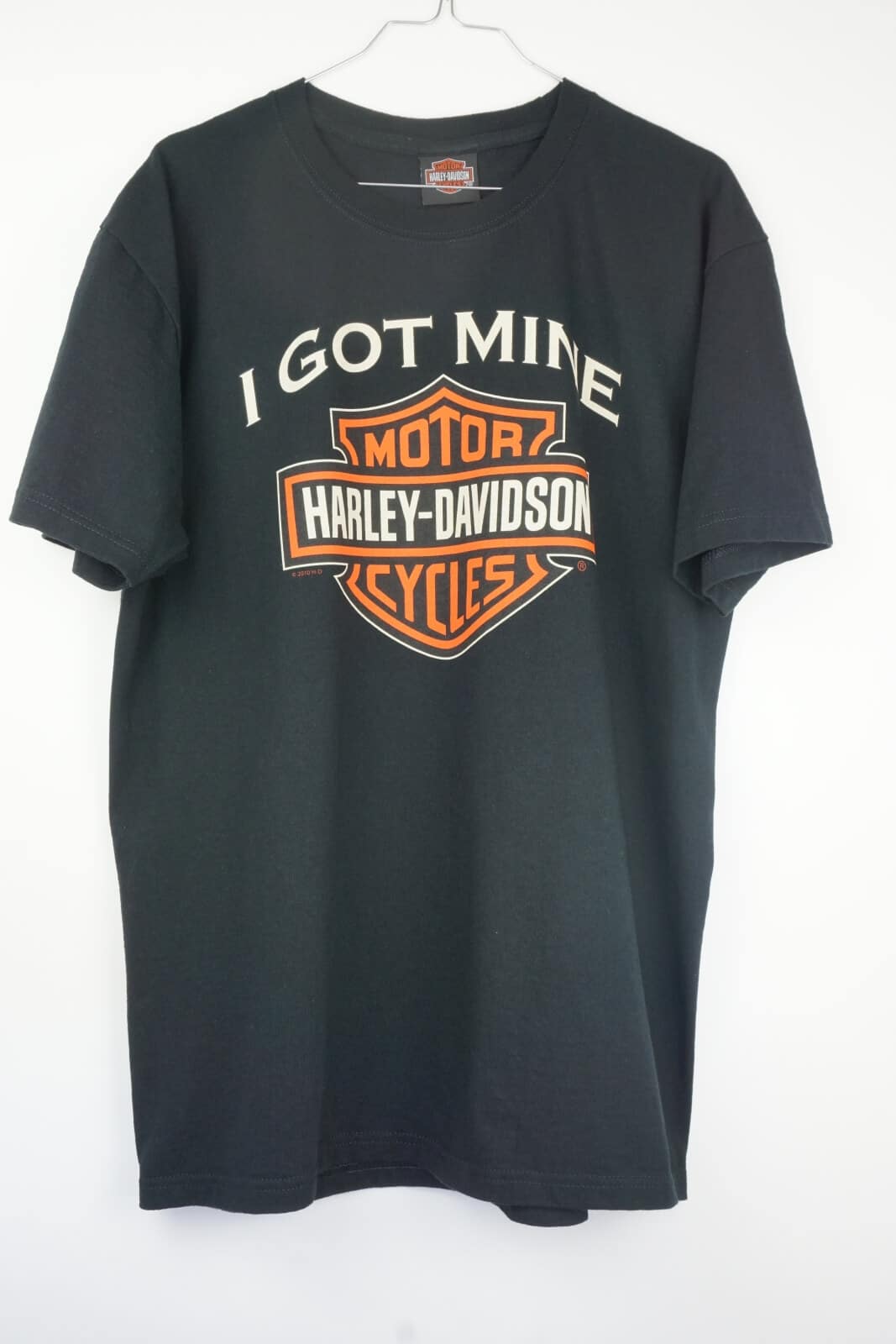 Marty Fielding Erläuterung fertig harley davidson t shirt original ...