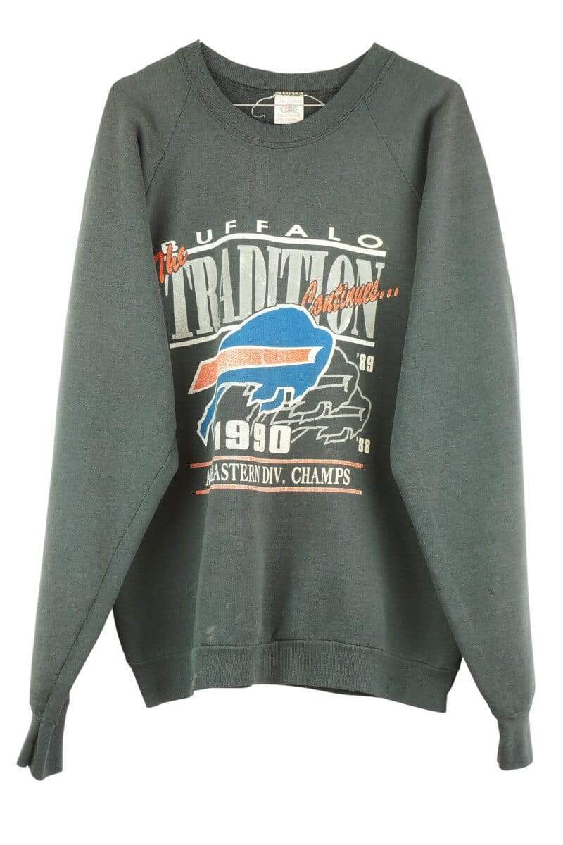 Gildan, Shirts, Vintage Nfl Buffalo Bills Looney Tunes Sweatshirt Buffalo  Bills Shirt Football