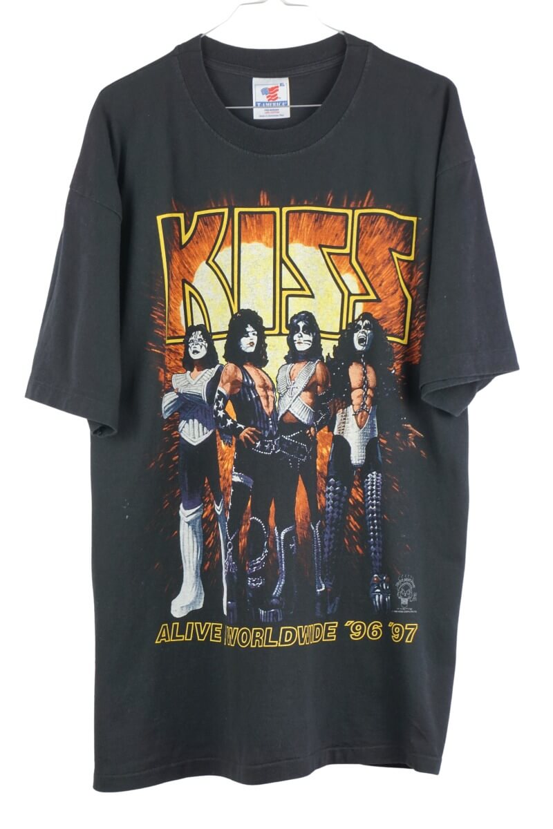 1996 kiss tour shirt