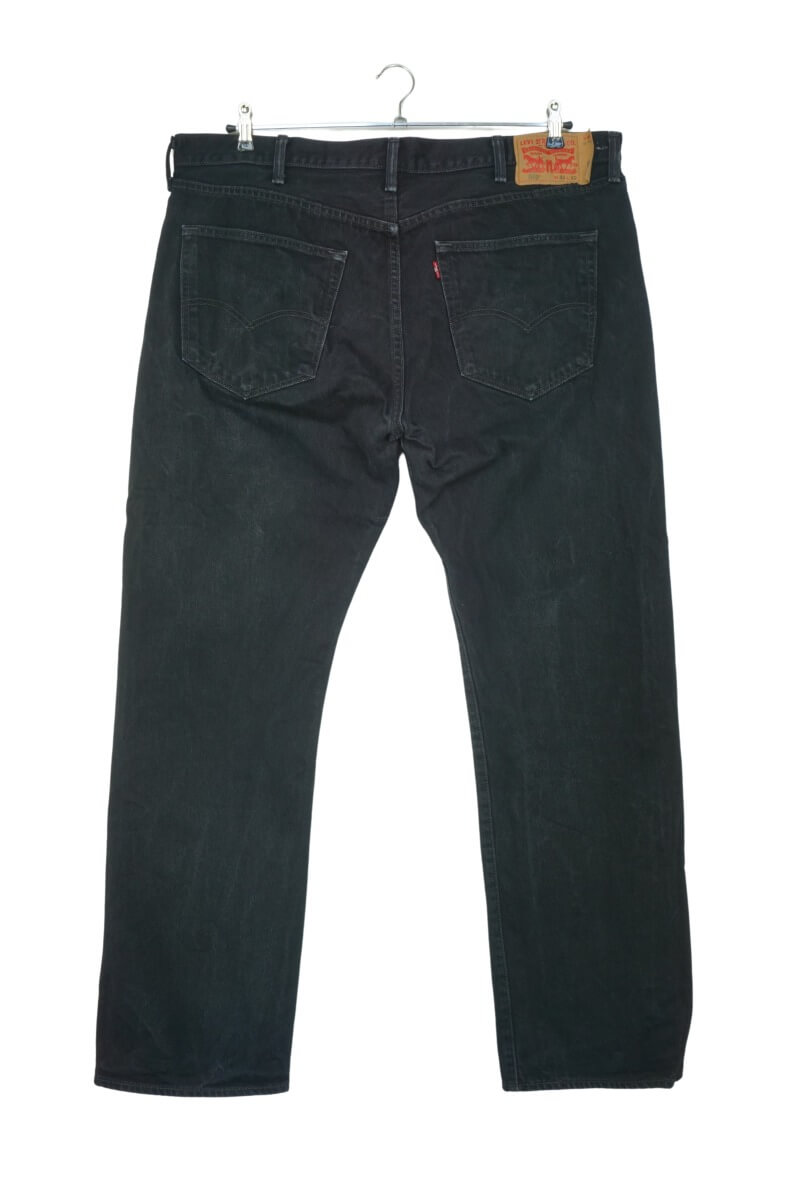 Originale Levi's 501 Vintage Jeans in Black (W40 L32)