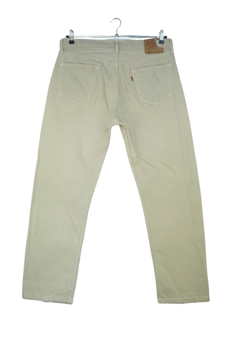 Original Levi's 501 Vintage Jeans Beige (W36