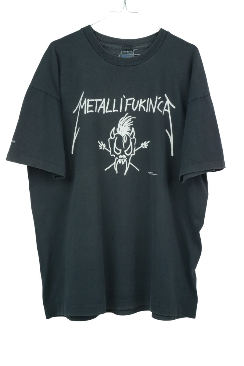 1993 Metallica Metalli Fuckin Ca Nowhere else Tour Vintage T-Shirt