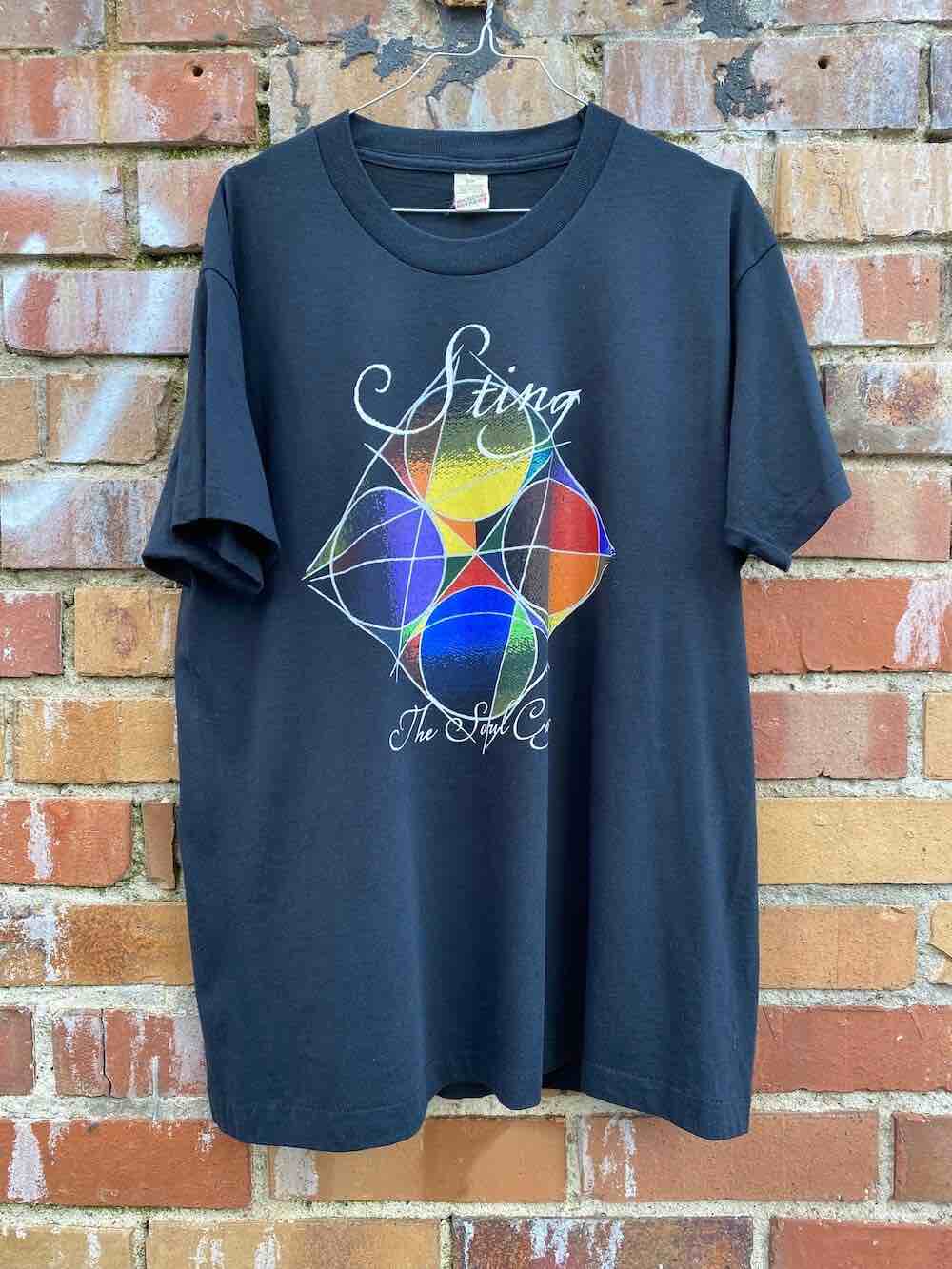 1991Sting “The Soul Cages” band tee USA製 - Tシャツ/カットソー ...